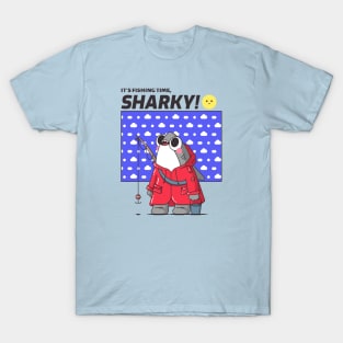 It's Fishing Time Sharky T-Shirt